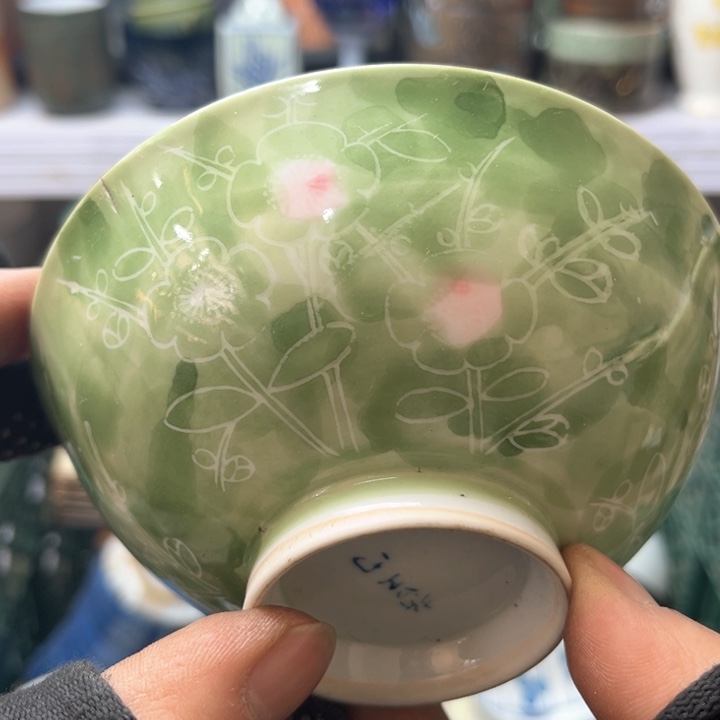 碗水滴瓷器水滴瓷器