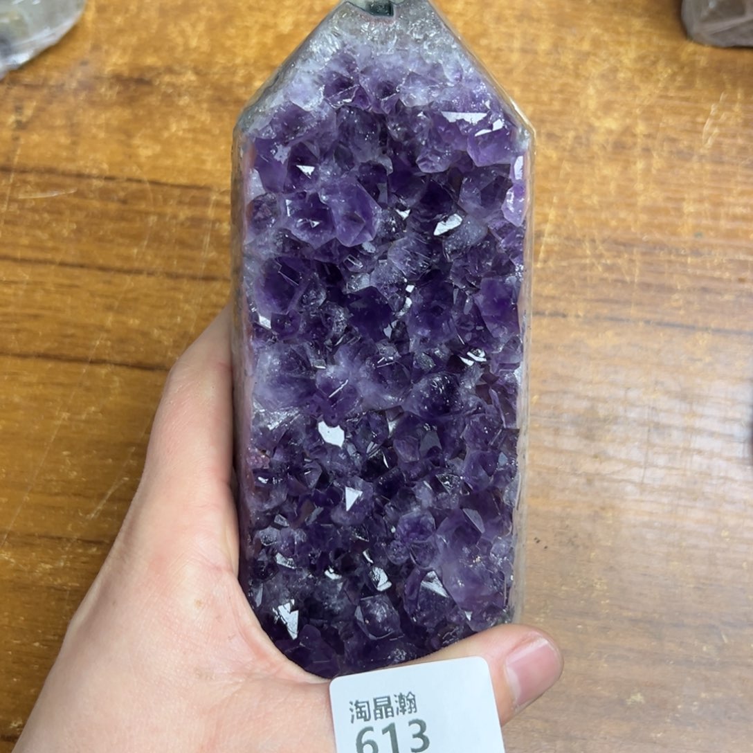 紫晶大型摆件（非配饰）未镶嵌