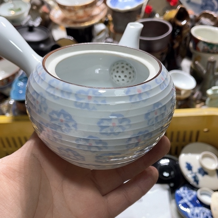 瓷片在一起的时候就是这样了