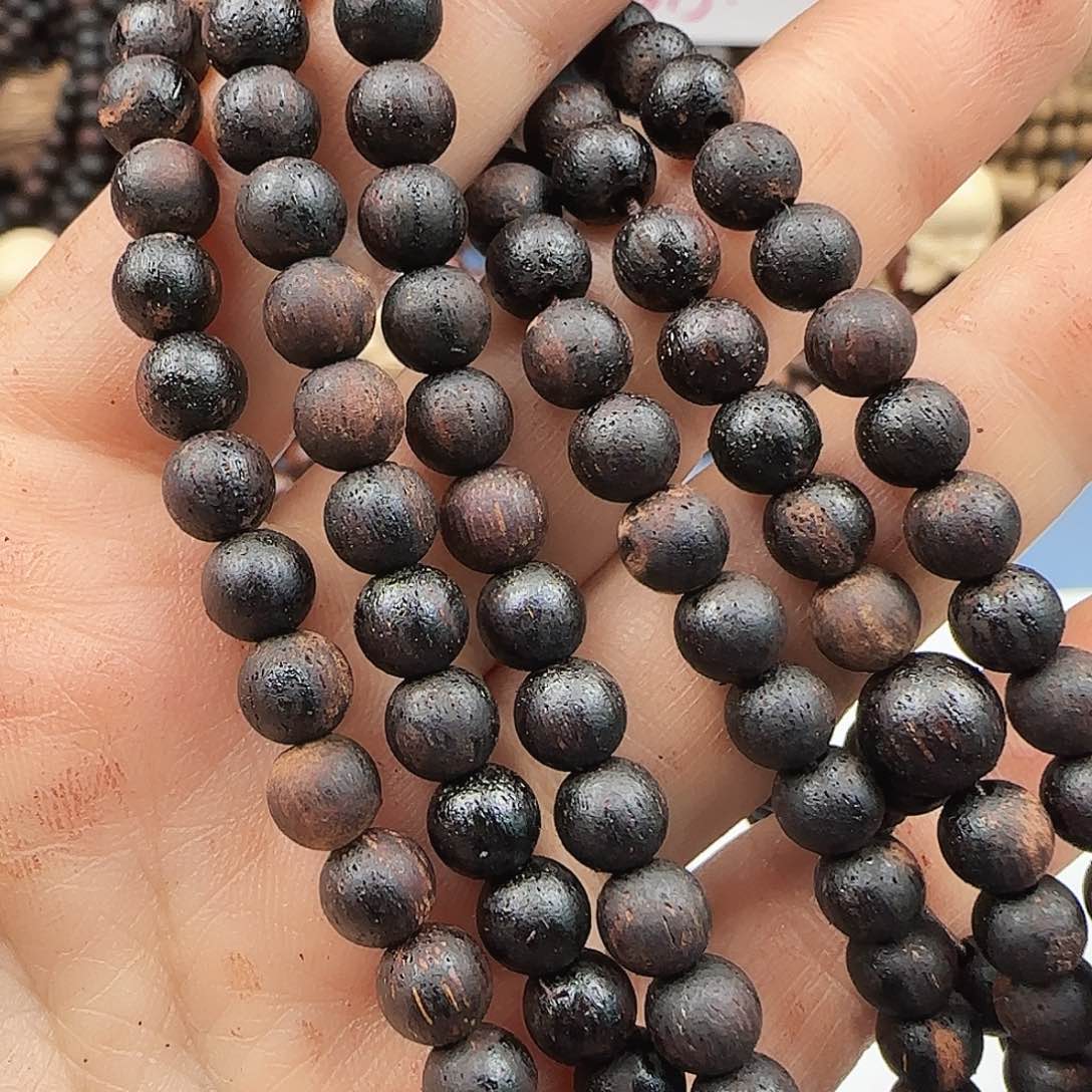 降真香手串/手链0.6#108棋楠高油密接多圈