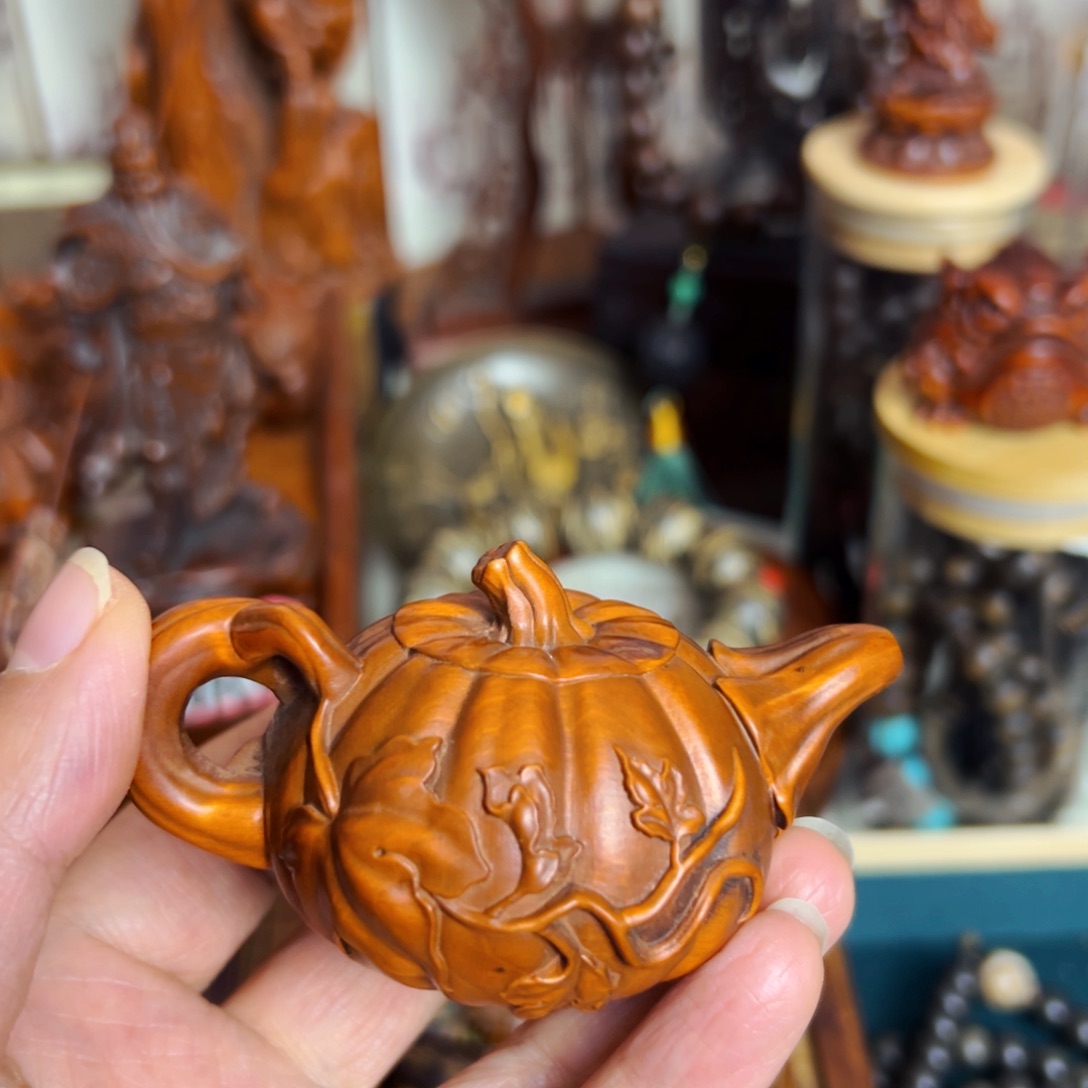 黄杨木年货节福利活动文玩手串摆件把件