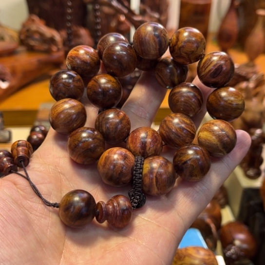 黄花梨/降香黄檀手串/手链黄花梨