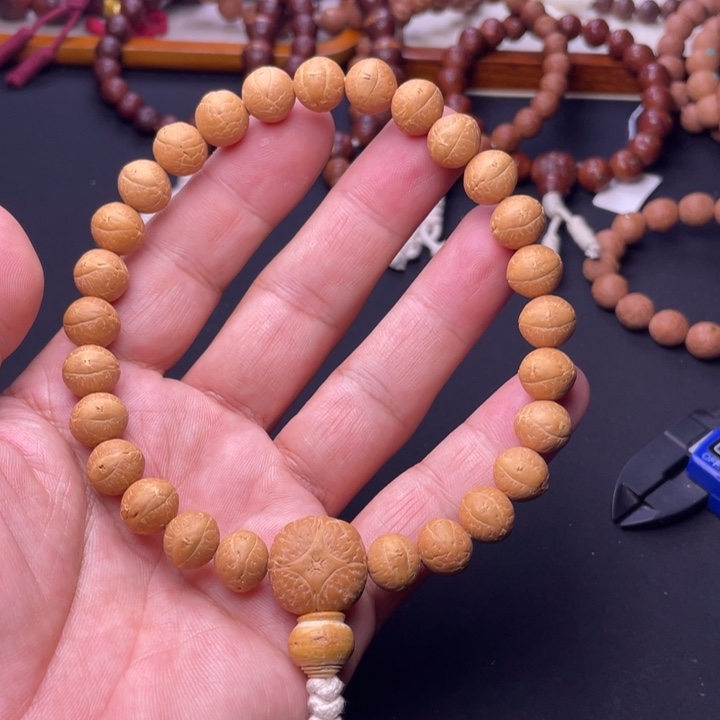 凤眼菩提吊坠凤眼