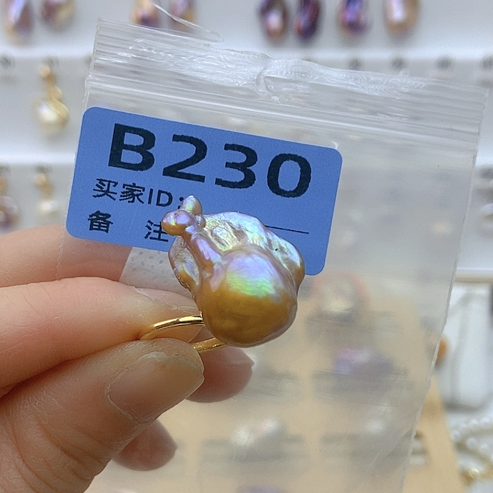 淡水珍珠颈饰未镶嵌