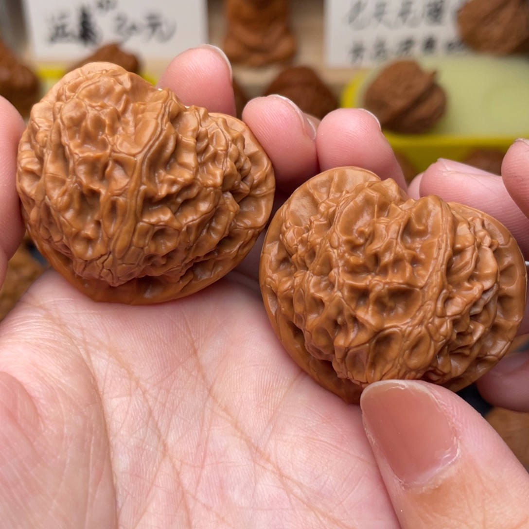 把件文玩核桃宫灯s42
