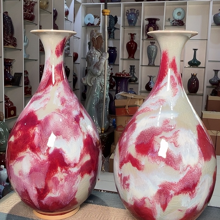 众***辉钧瓷瓷片钧瓷摆件钧瓷摆件