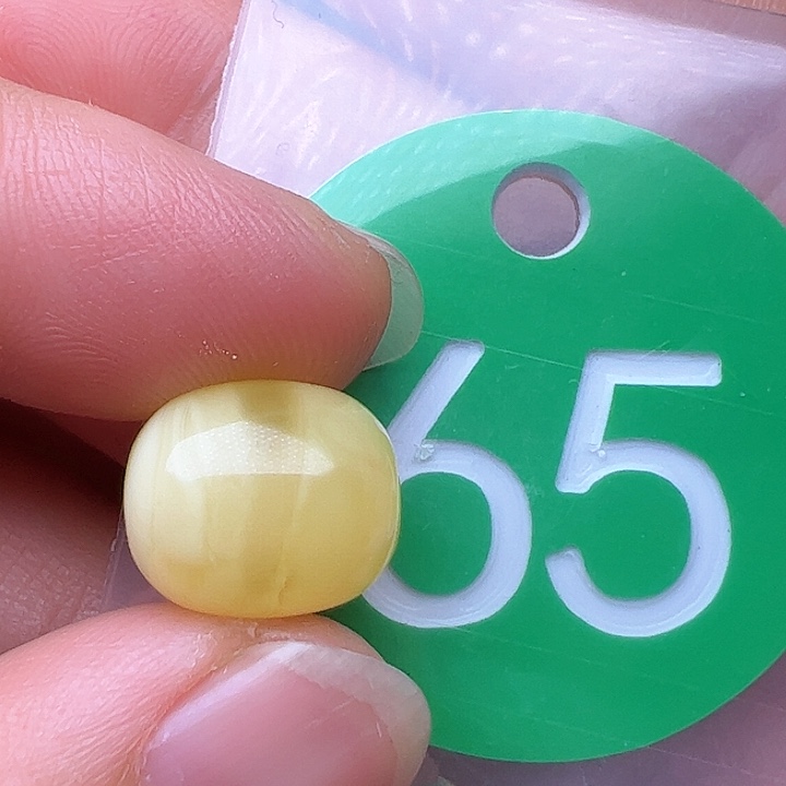 蜜蜡裸石未镶嵌11/12.5m m