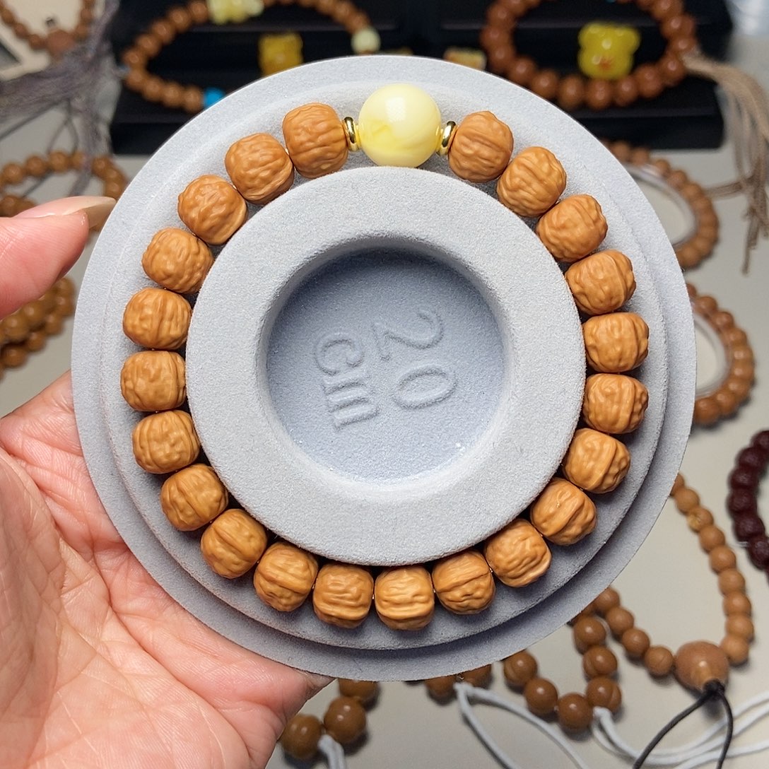 手串猴头核桃全品猴头蛤蟆头尺寸11左右