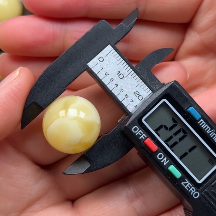 琥珀未镶嵌珠宝奇石蜜蜡单珠