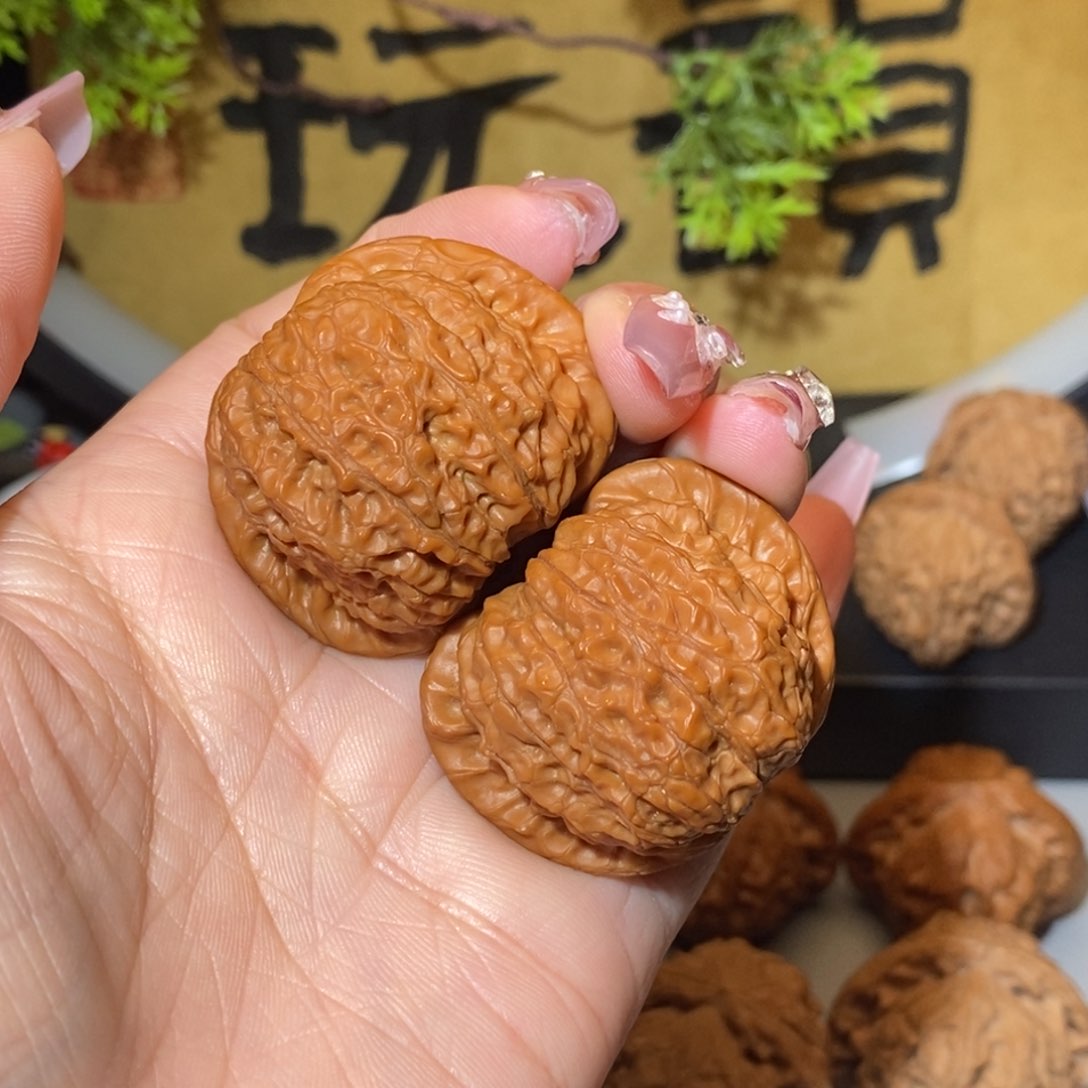 核桃手串/手链40尺血麒麟