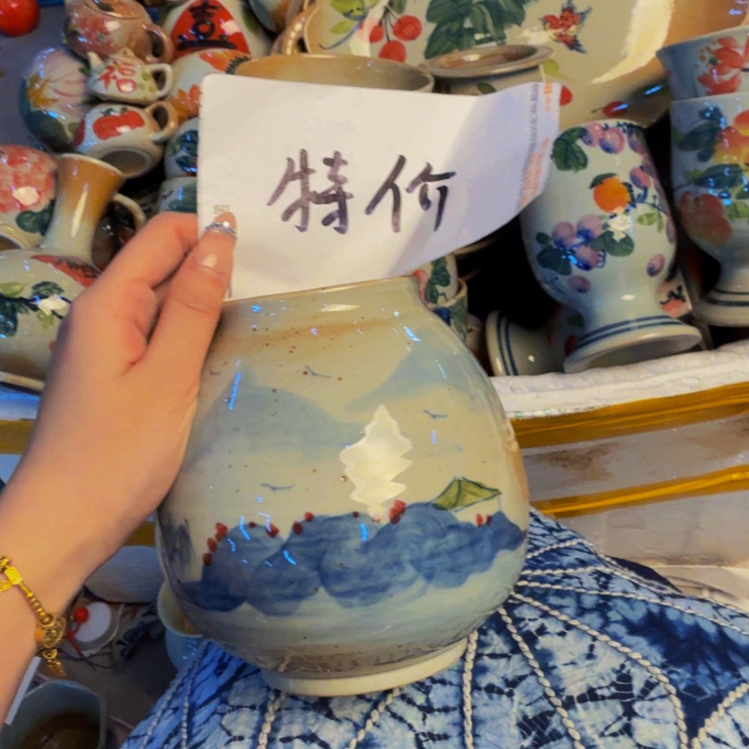 瓷片景德镇陶瓷手工手绘