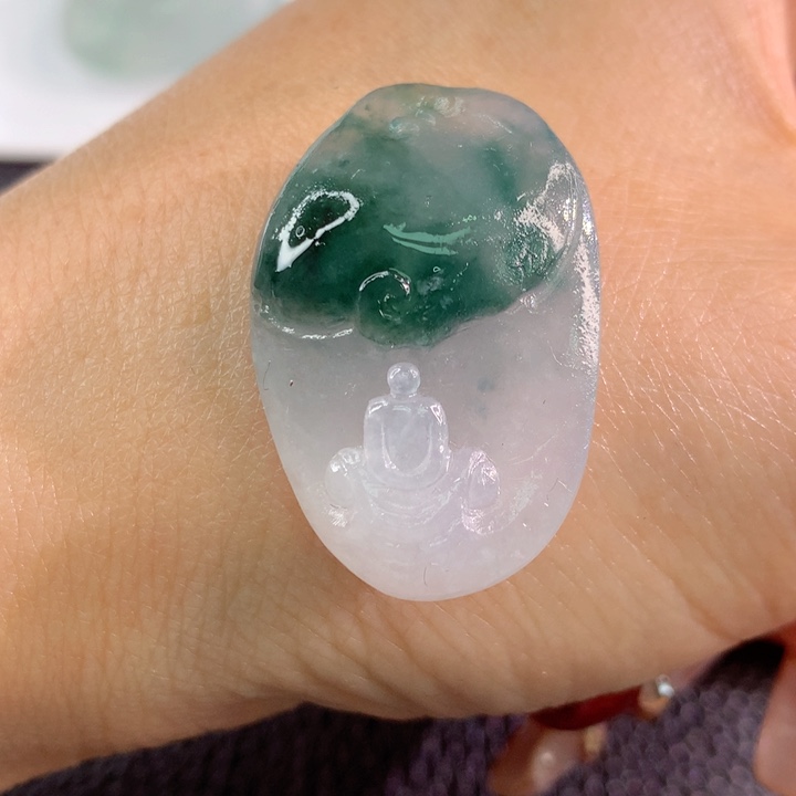 定制翡翠未镶嵌翡翠