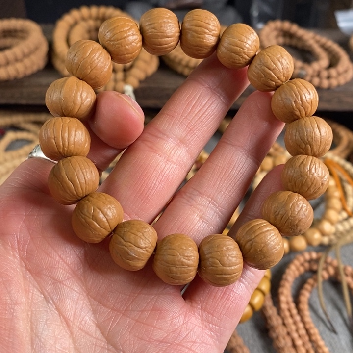 猴头核桃吊坠猴头南瓜