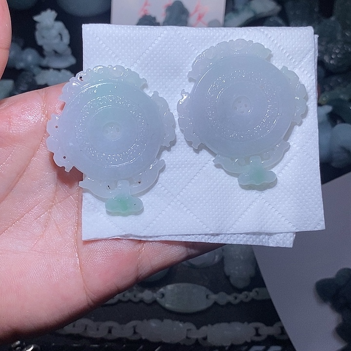 天***客定制翡翠未镶嵌我