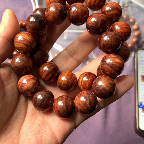 【闪购商品】手串/手链黄花梨/降香黄檀