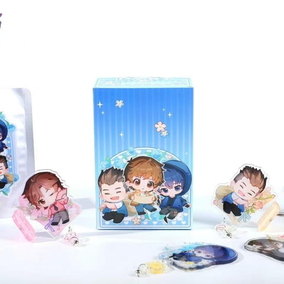 【平拆/许愿】盗墓笔记禁地萌物志-亚克力冰箱贴