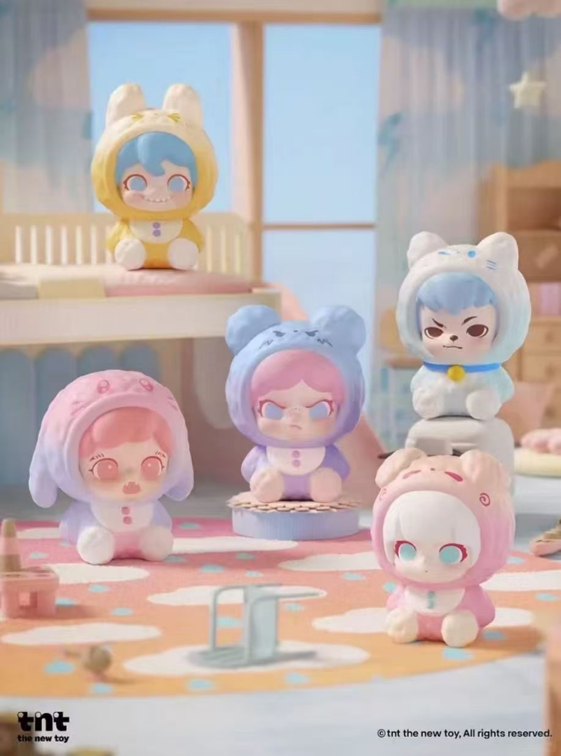 TNT小小可爱mi粒萌粒盲袋【代拆】默认官瑕无售后