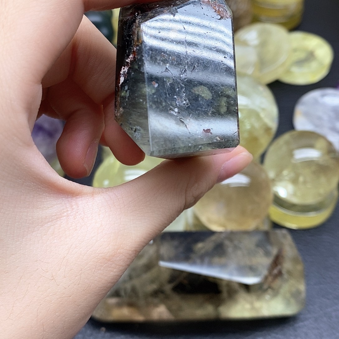 未镶嵌珠宝半成品水晶207水晶石