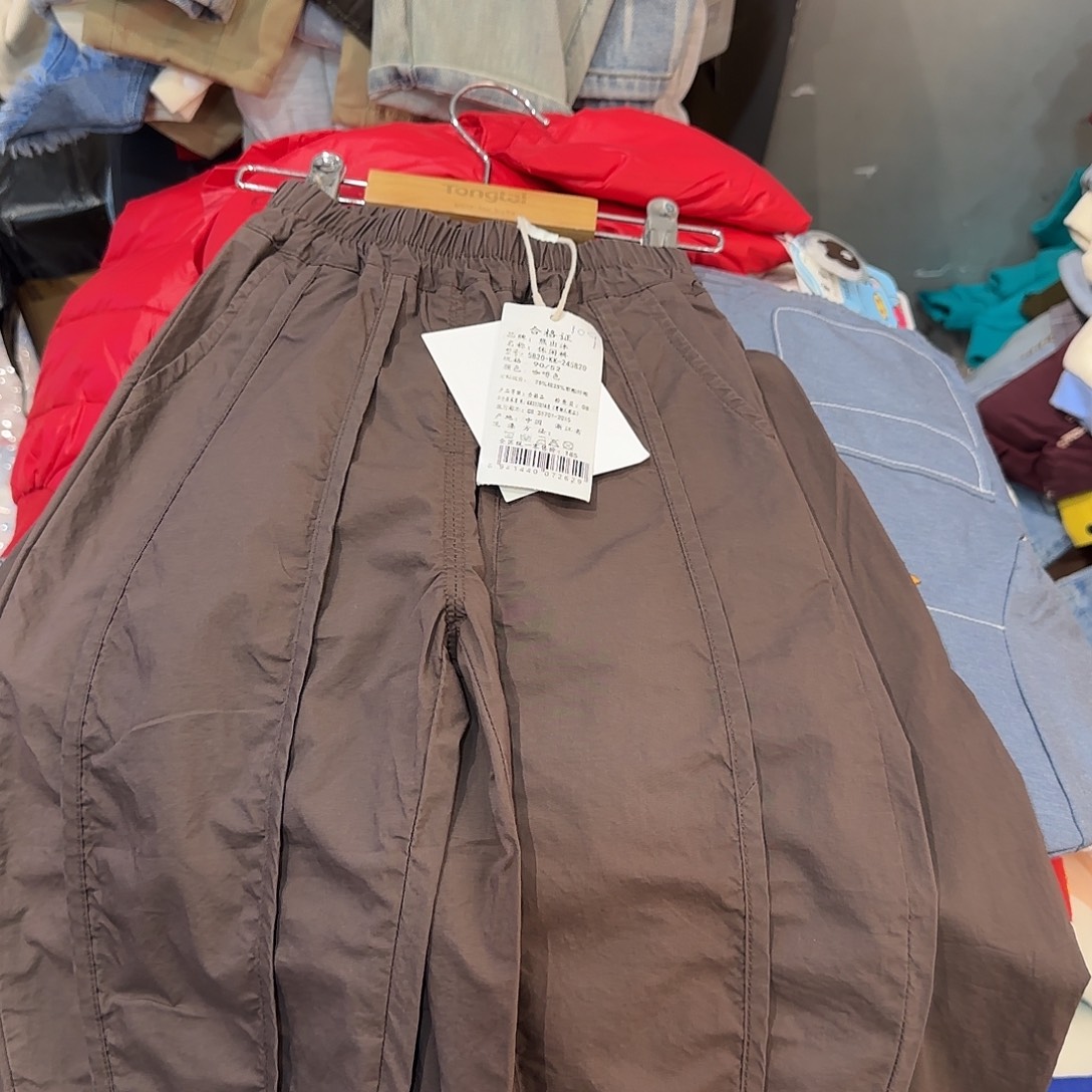 90尺码宽腰短裤搭配