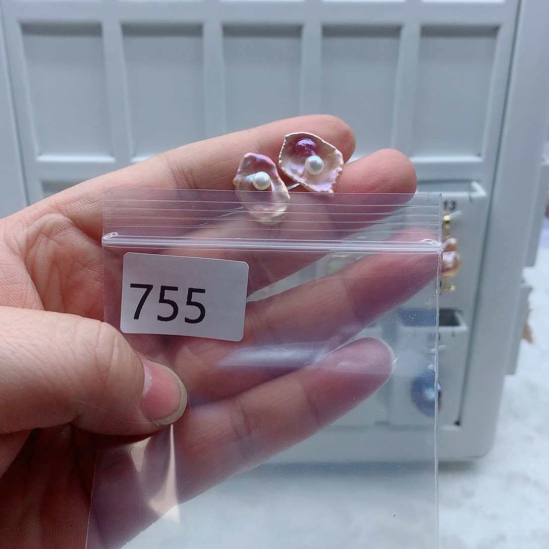 淡水珍珠吊坠(不含链)合金