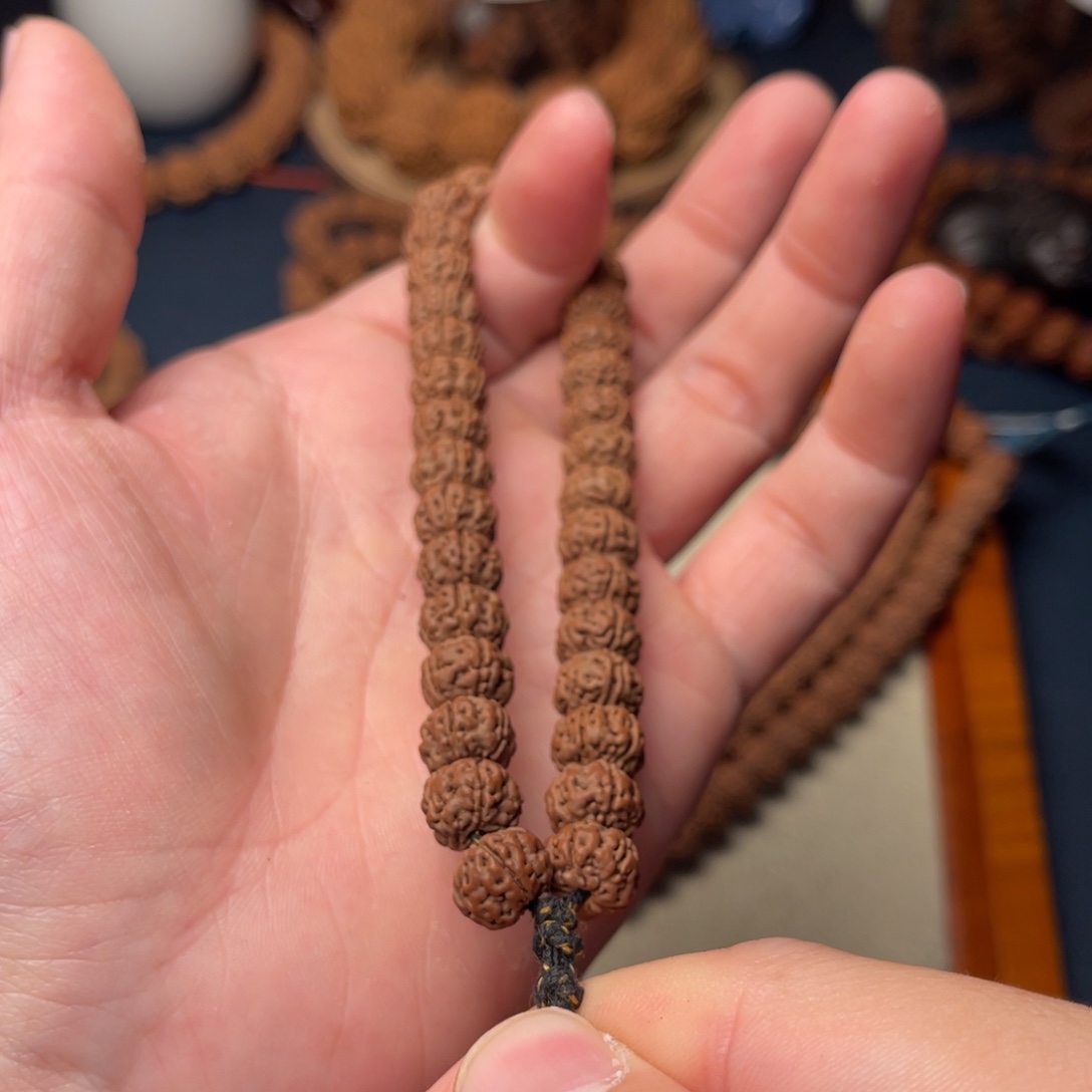 金刚菩提把件9大老树王纯血