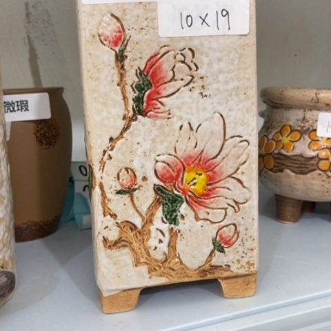 【闪购商品】红陶粗陶材质多肉花盆