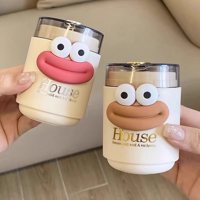 个性轻奢INS风卡通风miuhxy362牙签筒便携式牙签罐