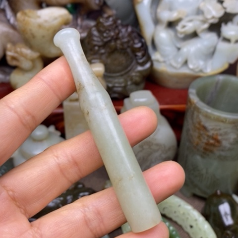 和田玉挂件把件摆件未镶嵌