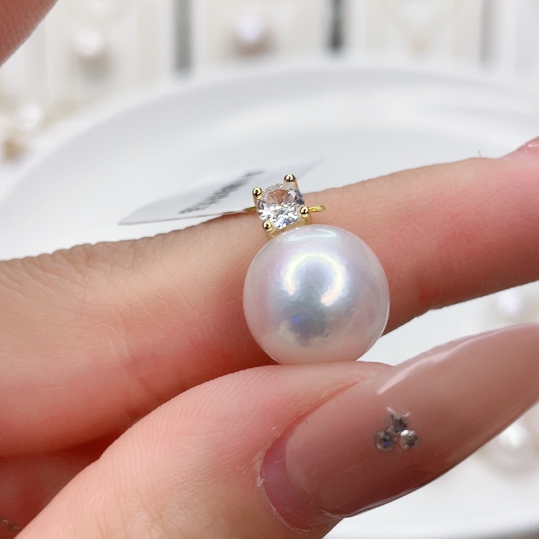 淡水珍珠颈饰未镶嵌