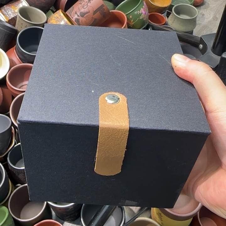 茶杯紫砂礼盒包装礼盒