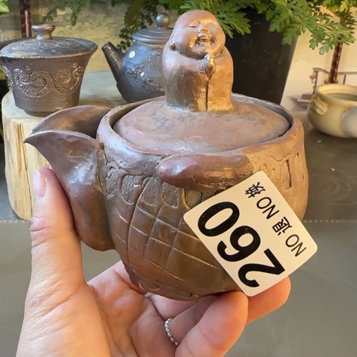 紫砂茶壶柴烧福利新品多多