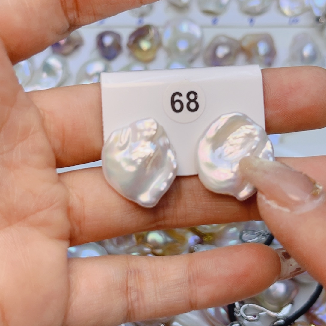 淡水珍珠未镶嵌颈饰