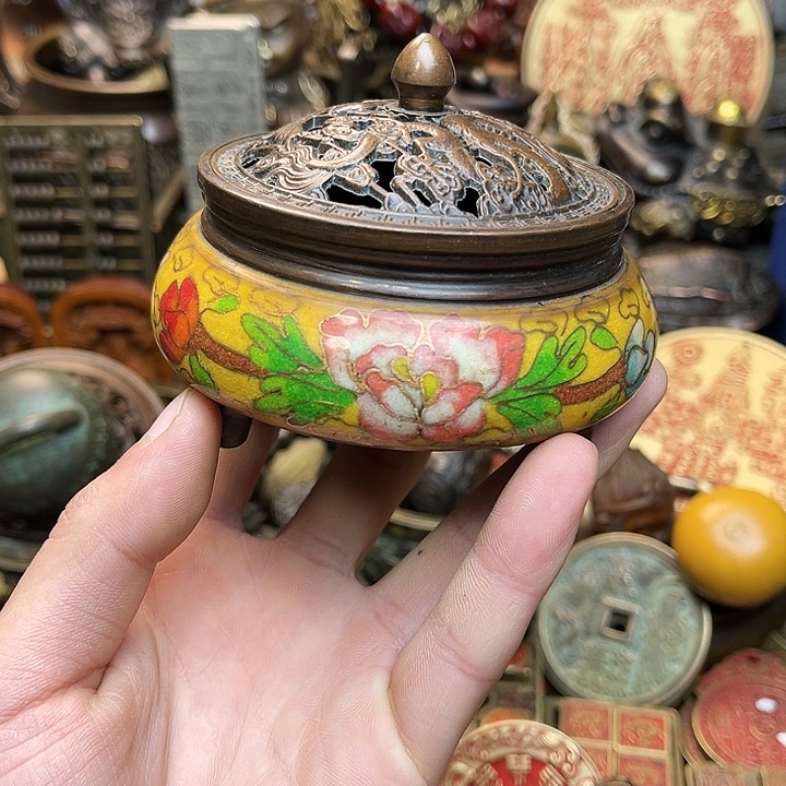 嘉嘉精品铜器摆件