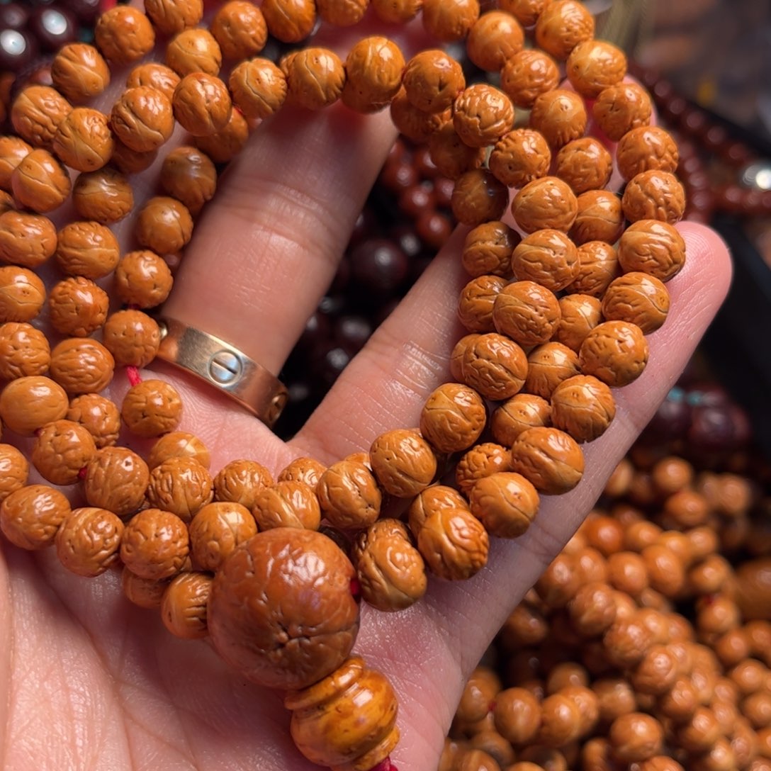 凤眼菩提吊坠凤眼