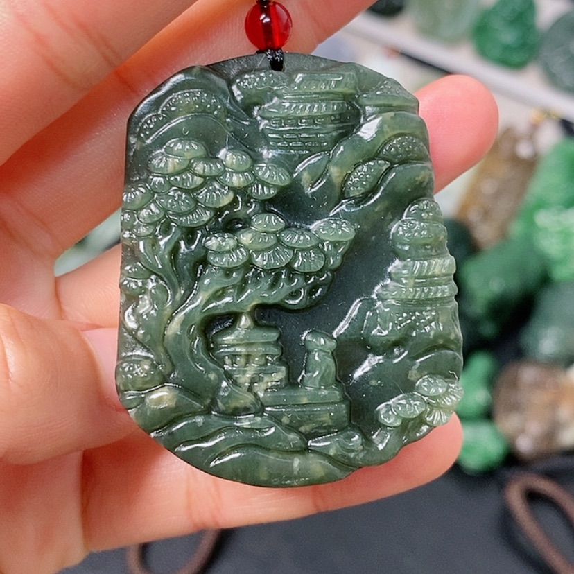 【闪购商品】和田玉颈饰未镶嵌