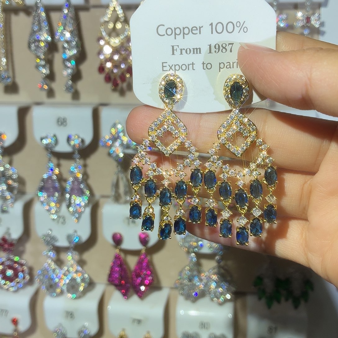 锆石铜合金925银针