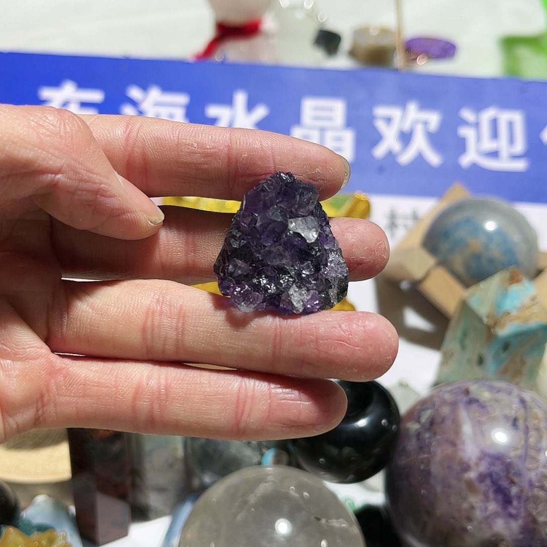 水晶天然水晶银S925镶嵌