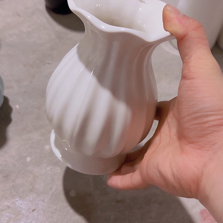 瓷片瑕疵17厘米光滑一个陶瓷