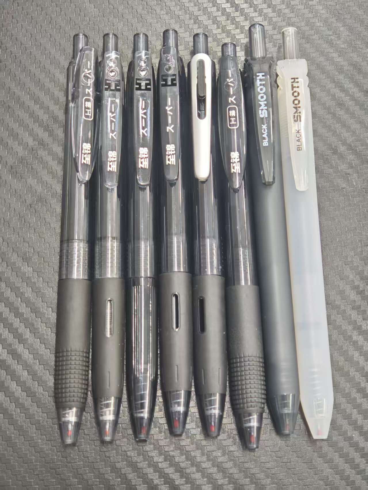 【发8支-至锦组合】【6支墨池系列+2支6022水墨间】