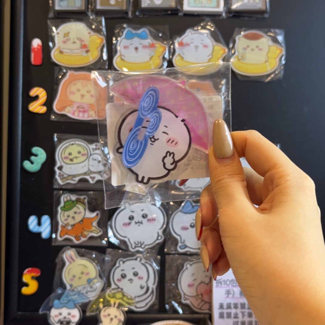 PVC吉伊卡哇亚克力摆件