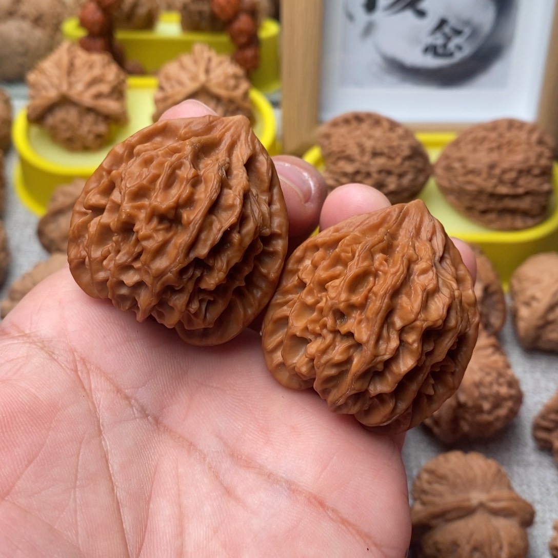 吊坠文玩核桃龙门涧40