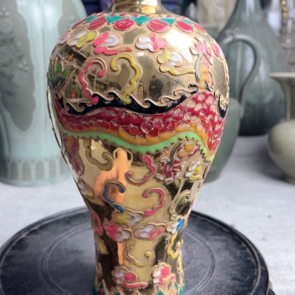 【闪购商品】瓷器摆件…………粤****》2件…………