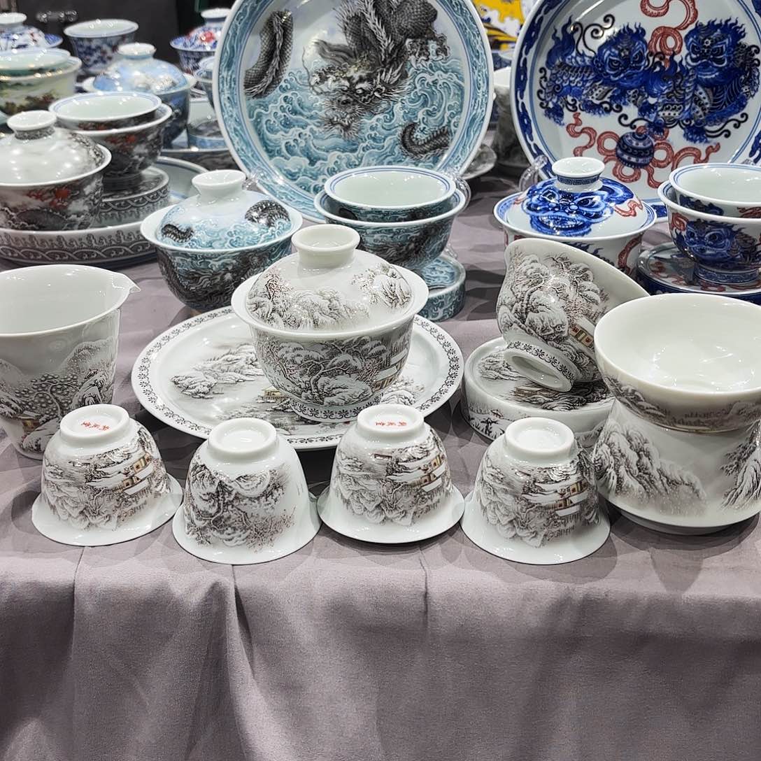 瓷片景德镇瓷器艺术