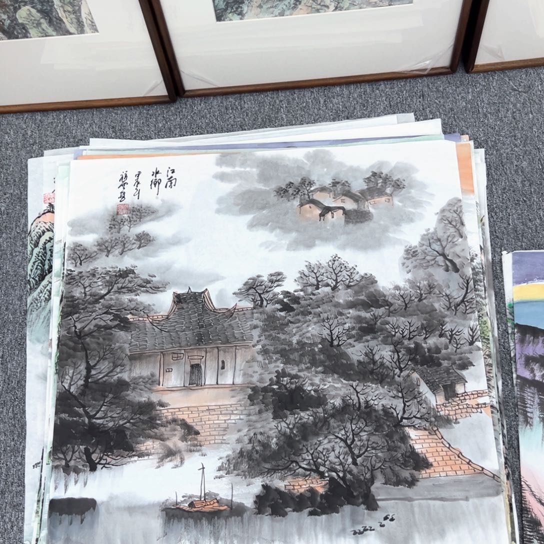 国画国画作品展览等活动