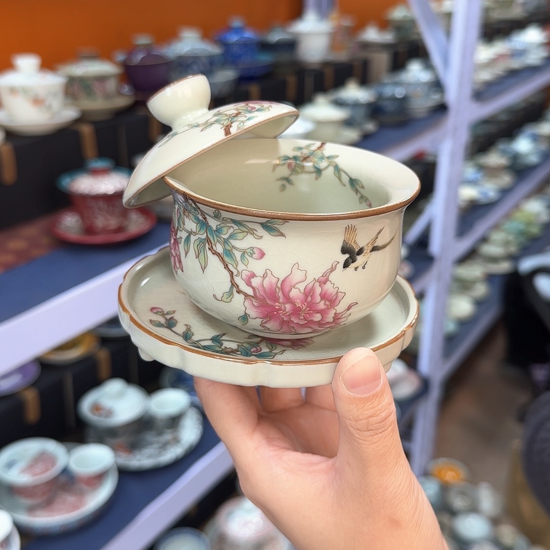 瓷片好像不一样我不