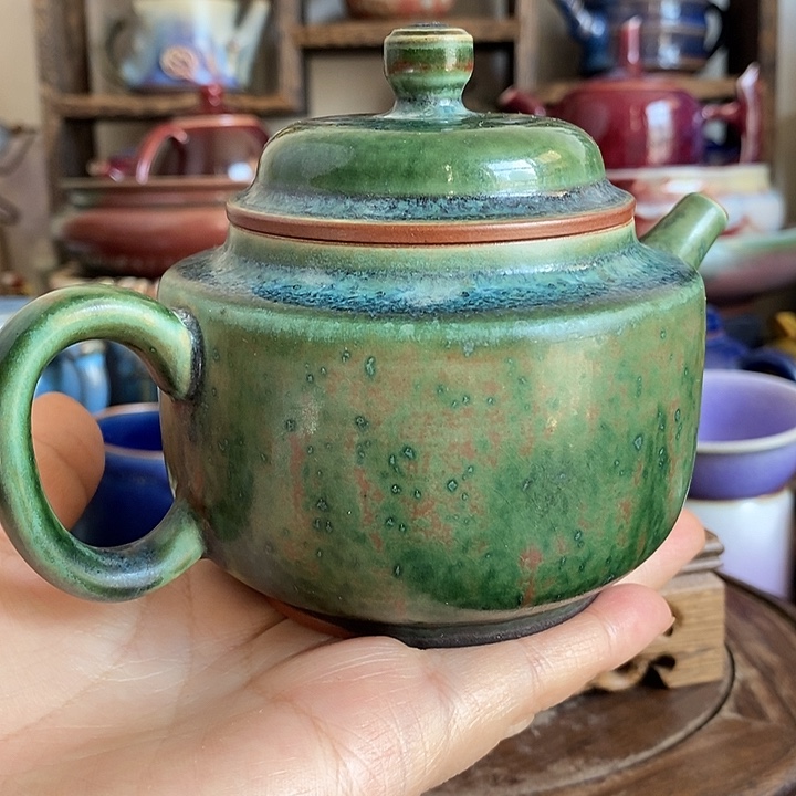 中国神后钧瓷茶具