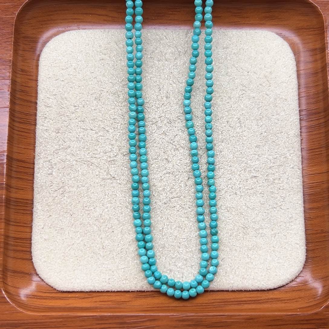 绿松石手链未镶嵌喵**咪