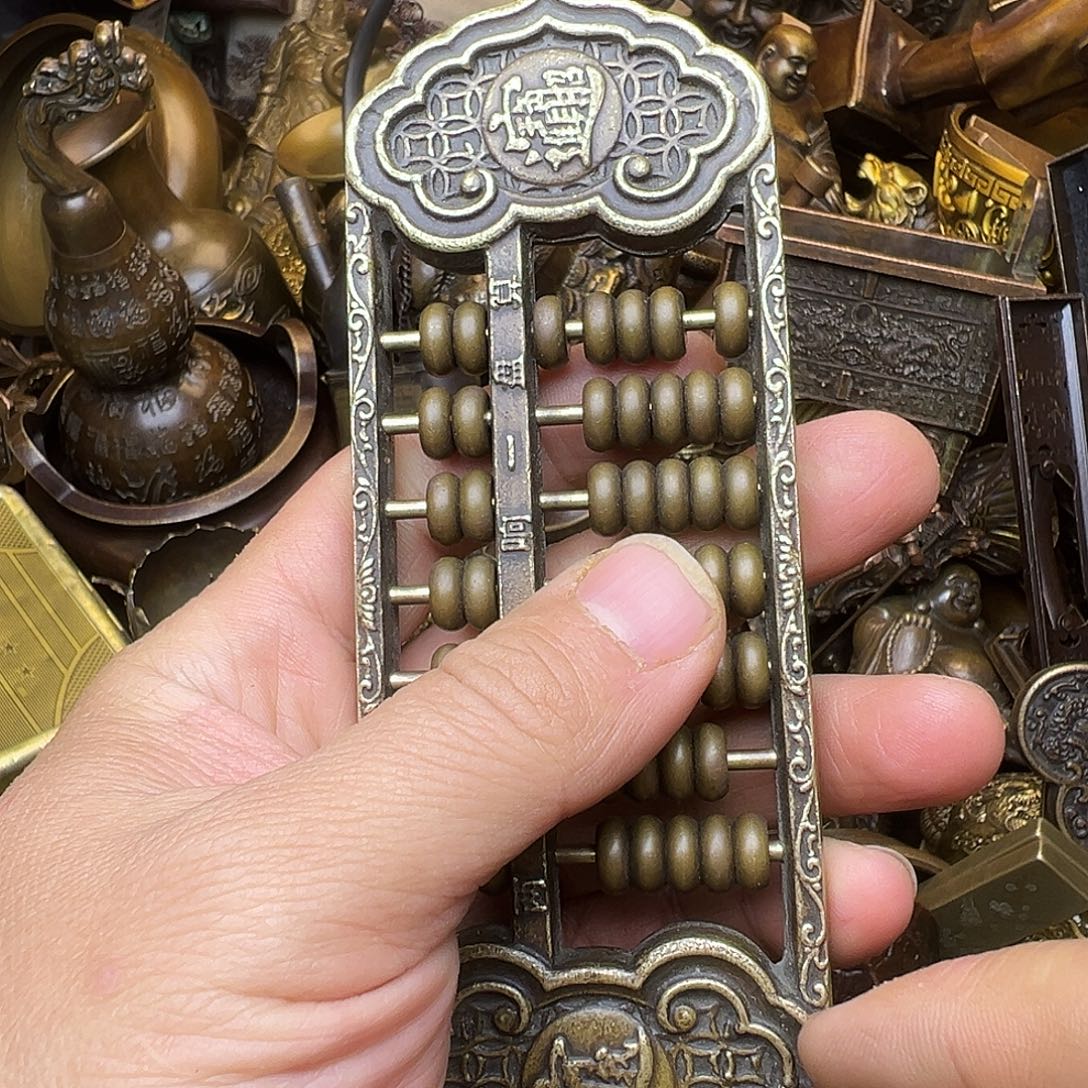 精品铜器，精美文玩