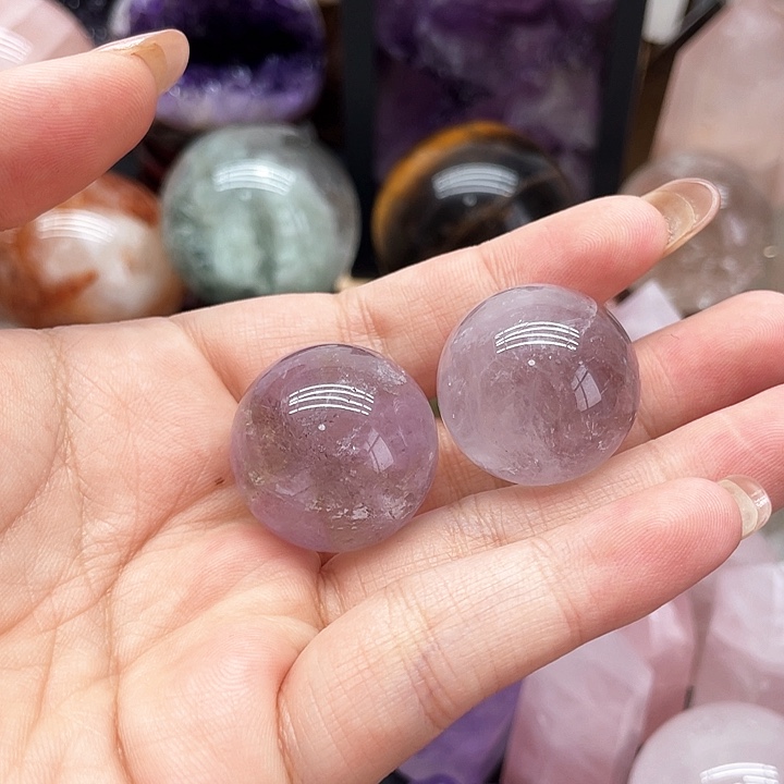 水晶未镶嵌珠宝半成品26