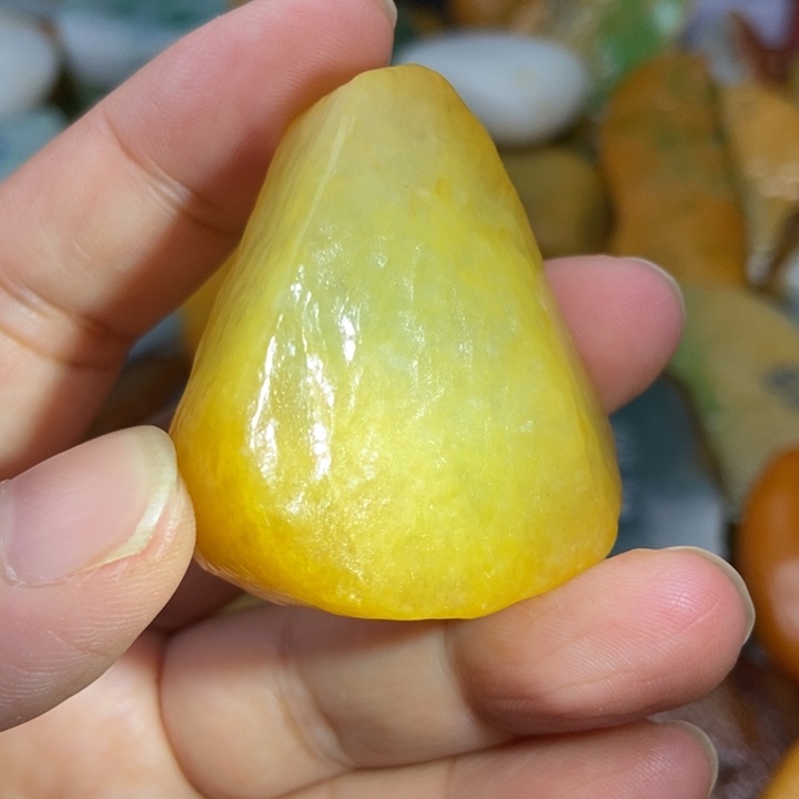 翡翠未镶嵌挂件缅甸翡翠